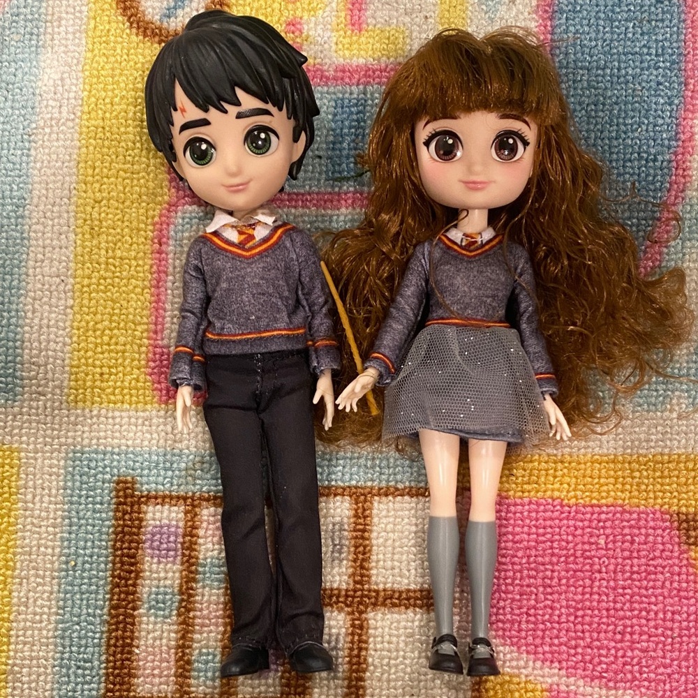 Harry Potter dolls